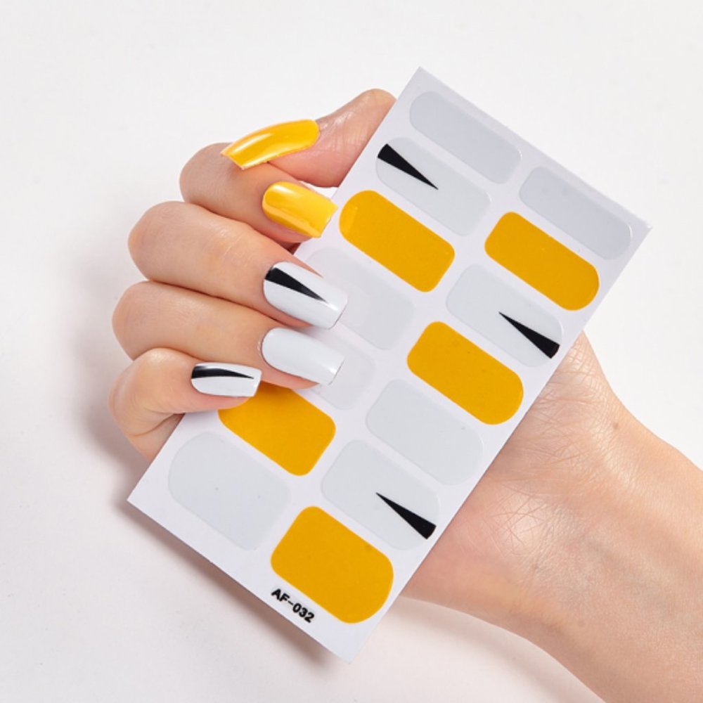 6 sheets for $20 Nail Wrap - AF032